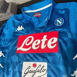 Napoli Insigne authentic jersey medium